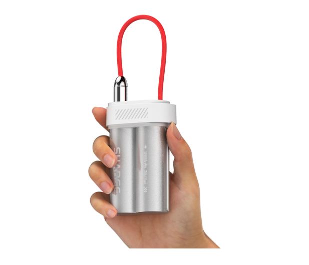 Sharge PowerBank Pouch Mini 30W 10000mAh Biały - 1455945 - zdjęcie 4